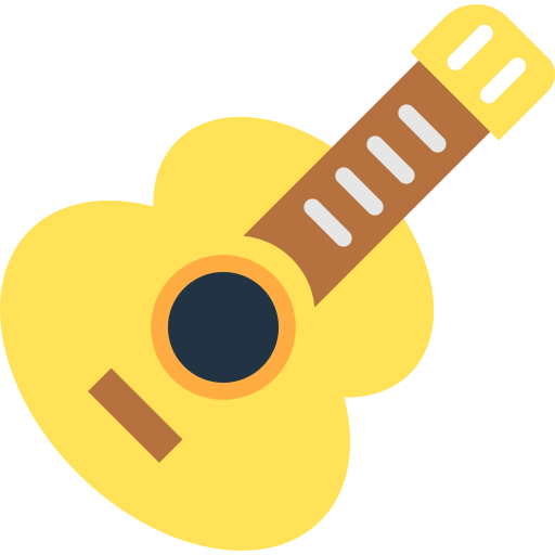 gitara Special Flat ikona