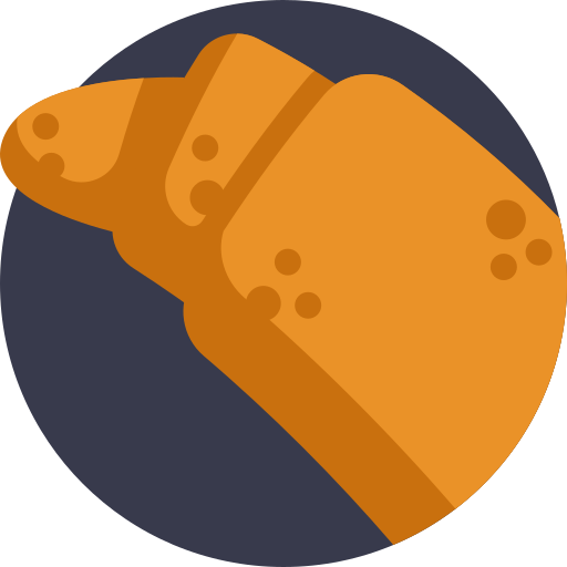 croissant Detailed Flat Circular Flat icon