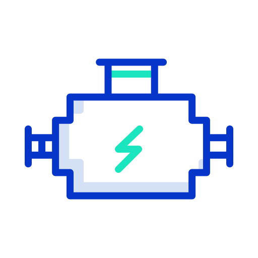 Motor Icongeek26 Outline Colour Ícone