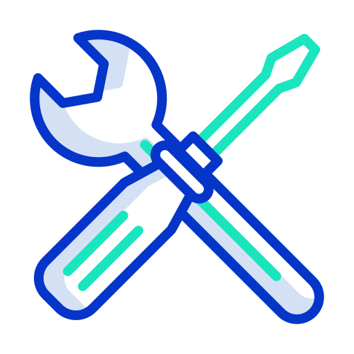 Screwdriver Icongeek26 Outline Colour icon