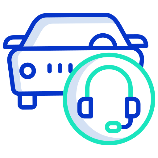 Llamada de servicio Icongeek26 Outline Colour icono
