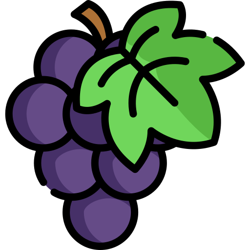 Виноград Special Lineal color иконка