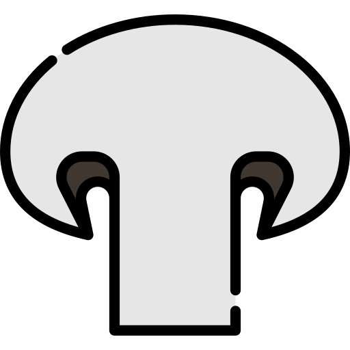 champignon Special Lineal color icona