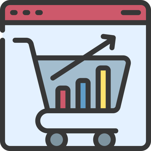 Cart Generic color lineal-color icon