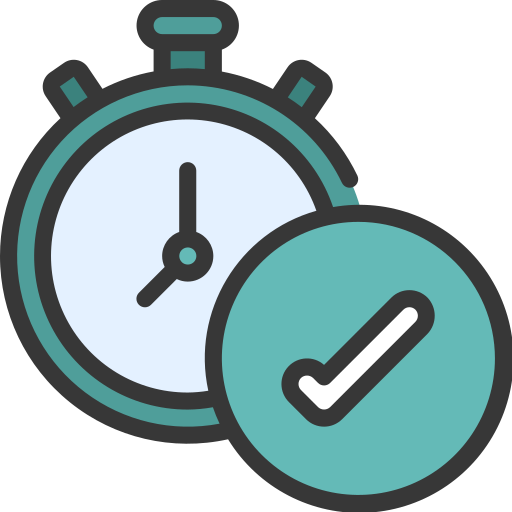 Clock Generic color lineal-color icon