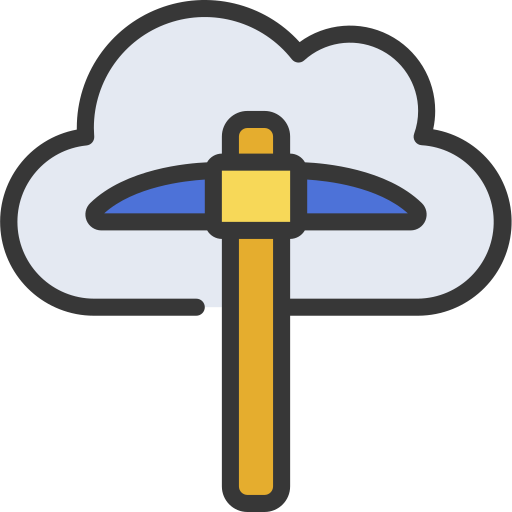 wolke Generic color lineal-color icon