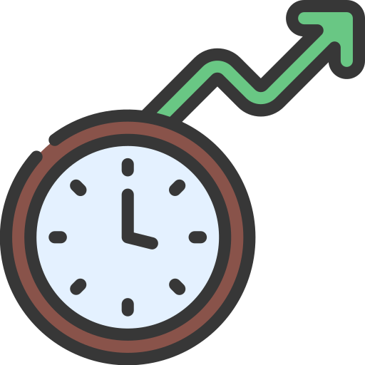 Timeefficiency Generic color lineal-color icon