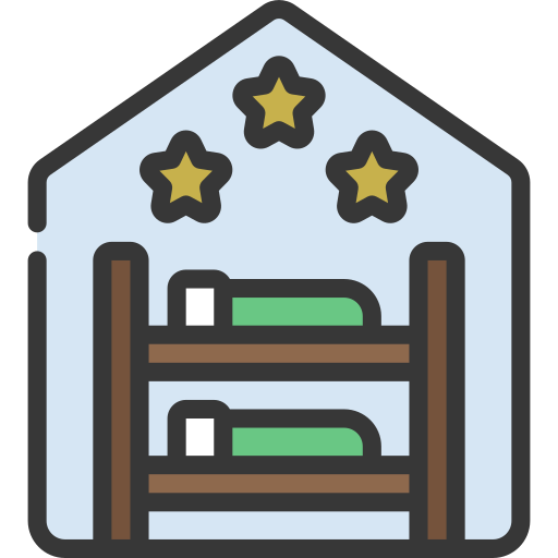 Sleeping Generic color lineal-color icon
