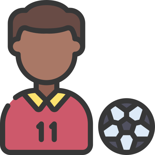 Player Generic color lineal-color icon