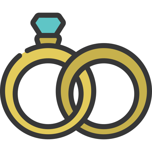 ringe Generic color lineal-color icon