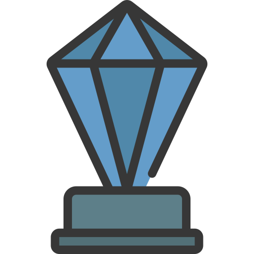 Crystal Generic color lineal-color icon