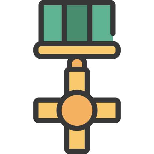 Cross Generic color lineal-color icon