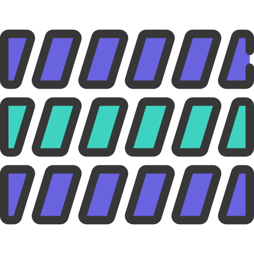słupy Generic color lineal-color ikona