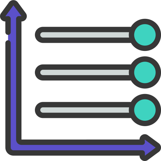 grafico Generic color lineal-color icona