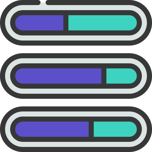 riegel Generic color lineal-color icon