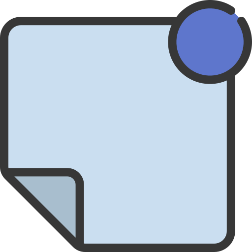 Note Generic color lineal-color icon