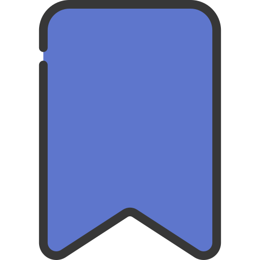 Bookmark Generic color lineal-color icon