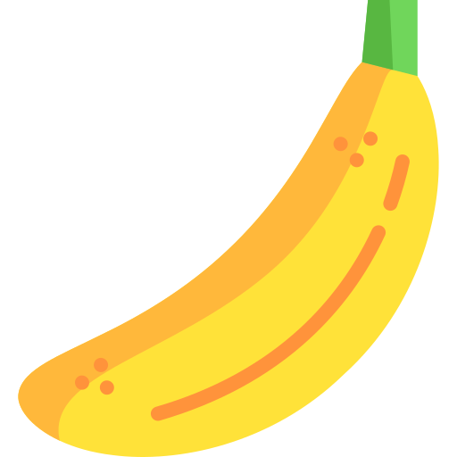 Banana Special Flat Ícone