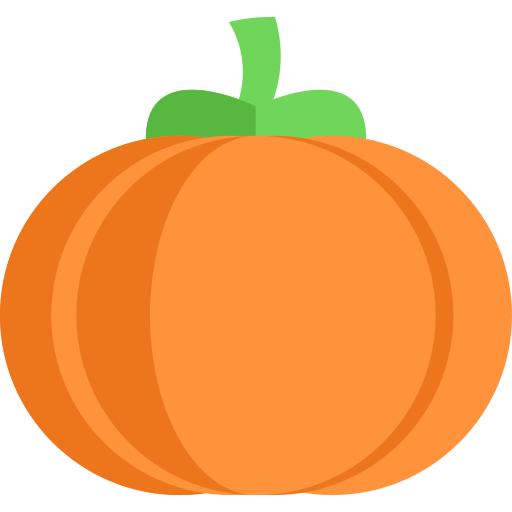 Pumpkin Special Flat icon