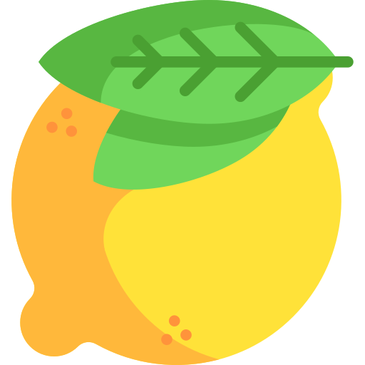 Limão Special Flat Ícone