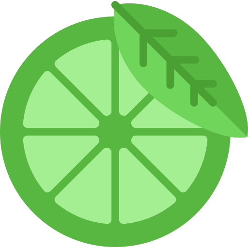 citron vert Special Flat Icône