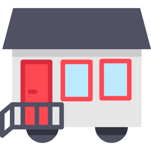 Mobile house Special Flat icon