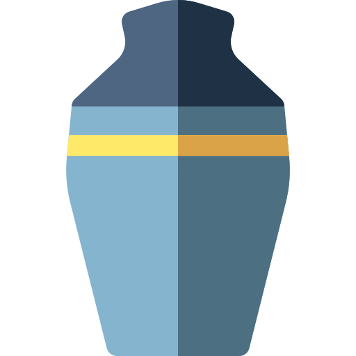 urn Basic Rounded Flat icoon