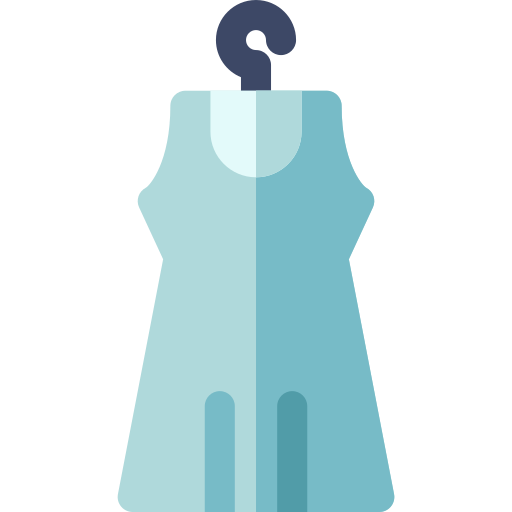 Вечернее платье Basic Rounded Flat иконка