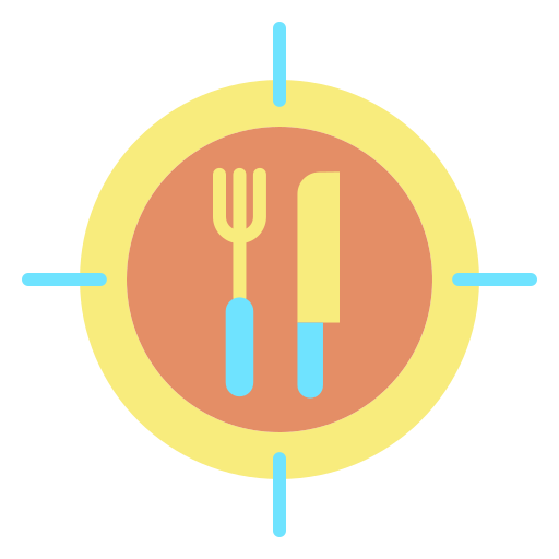 음식과 식당 Icongeek26 Flat icon