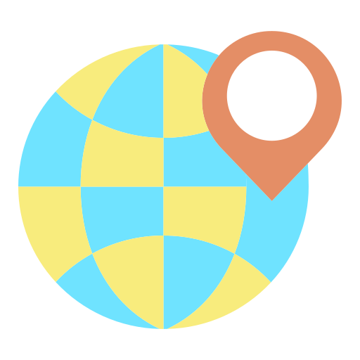地球 Icongeek26 Flat icon