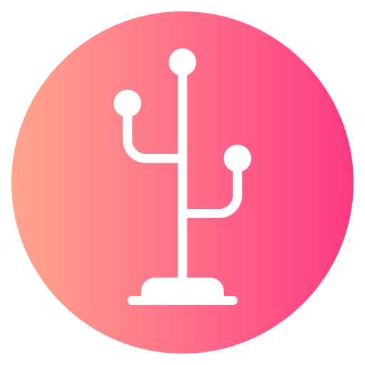 Coat stand Generic gradient fill icon