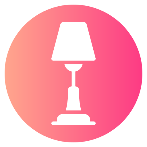 lamp Generic gradient fill icoon