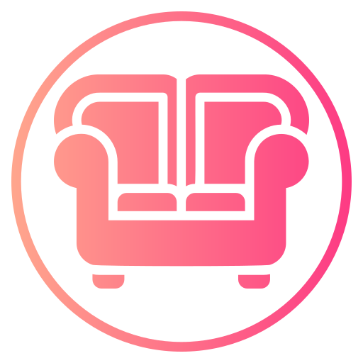 sofa Generic gradient fill icon