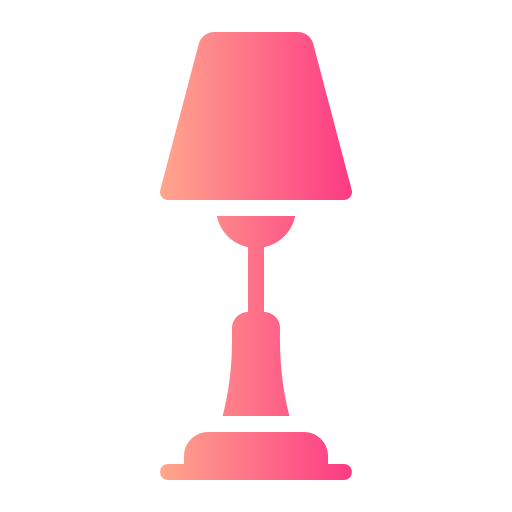 Лампа Generic gradient fill иконка