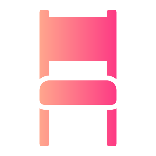 Chair Generic gradient fill icon