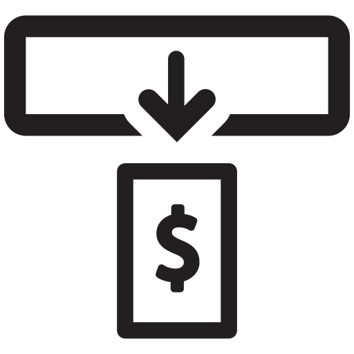 finanziario Generic outline icona
