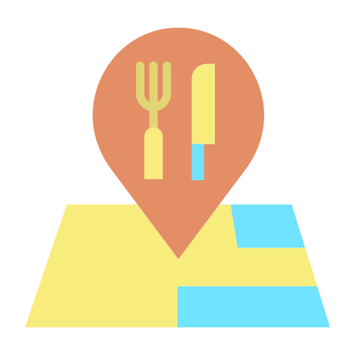 음식과 식당 Icongeek26 Flat icon