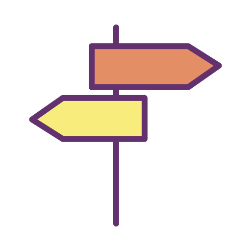 Direction Icongeek26 Linear Colour icon