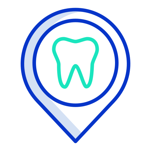 Cuidado dental Icongeek26 Outline Colour icono
