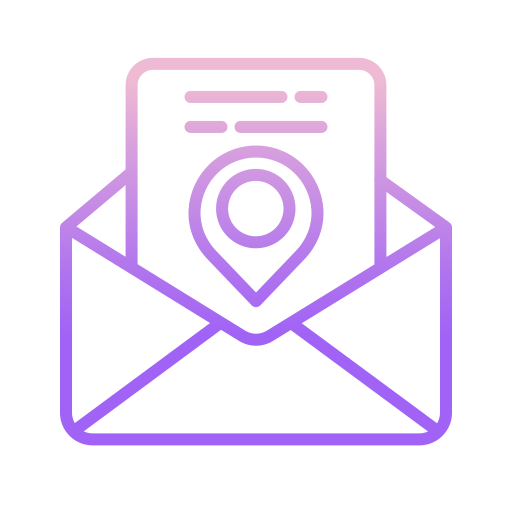 Email Icongeek26 Outline Gradient icono