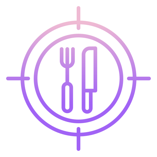음식과 식당 Icongeek26 Outline Gradient icon