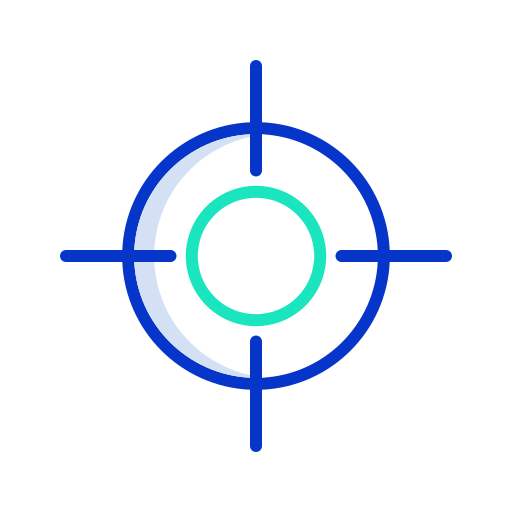 Target Icongeek26 Outline Colour icon