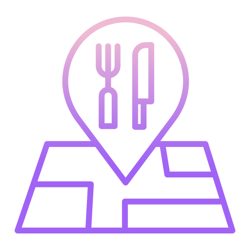Еда и ресторан Icongeek26 Outline Gradient иконка