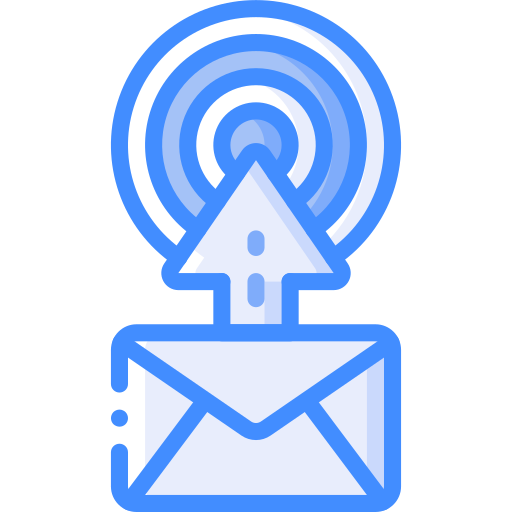 Email Basic Miscellany Blue icono