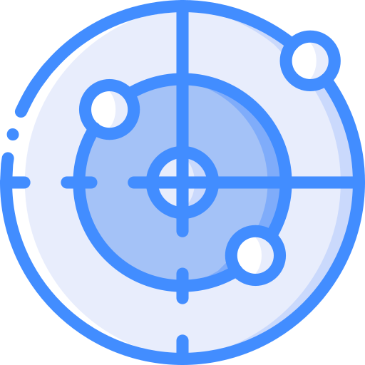 Radar Basic Miscellany Blue icono