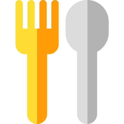 cuchillería Basic Rounded Flat icono