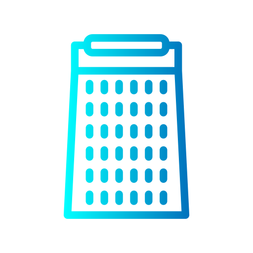 Grater Generic gradient outline icon