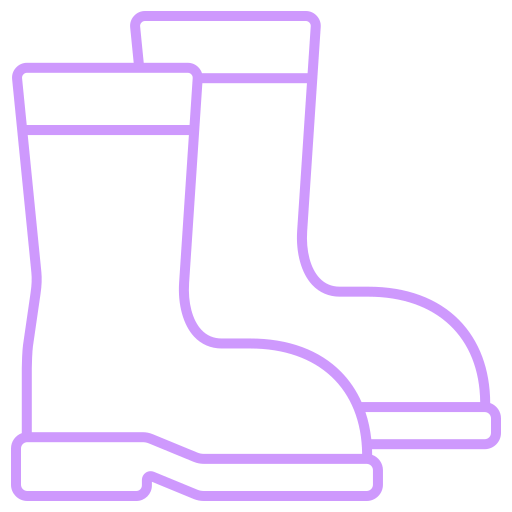 ブーツ Generic color outline icon