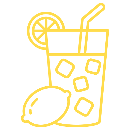 Lemonade Generic color outline icon