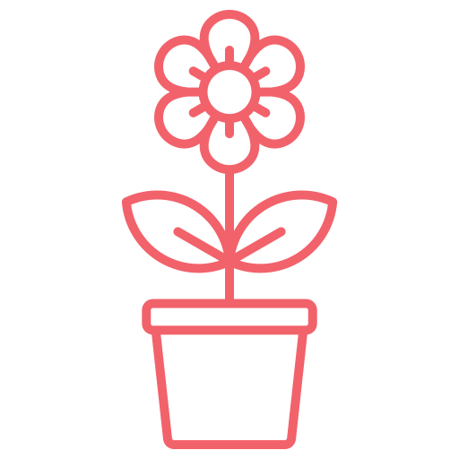 Flower pot Generic color outline icon